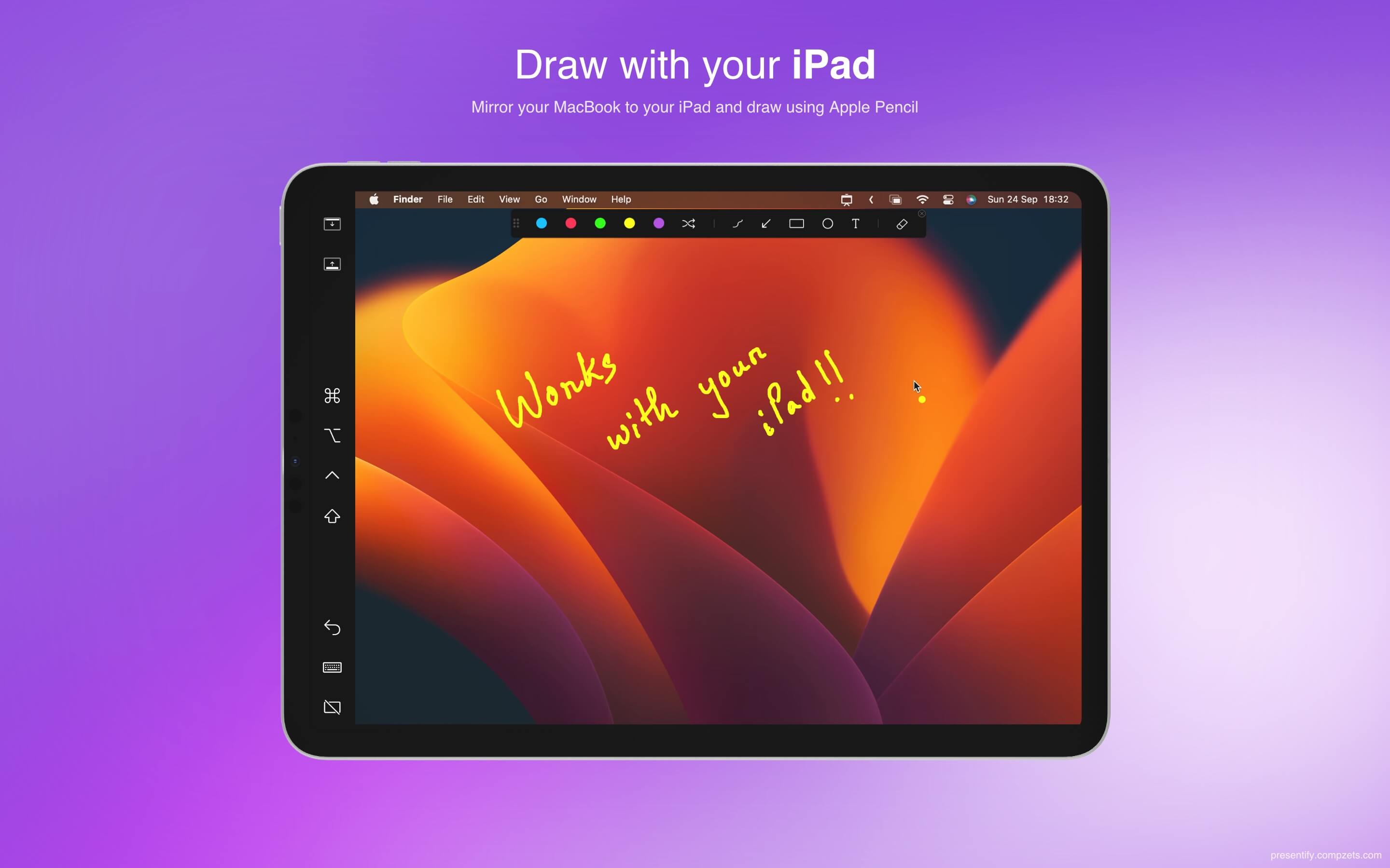 iPad and Apple Pencil integration