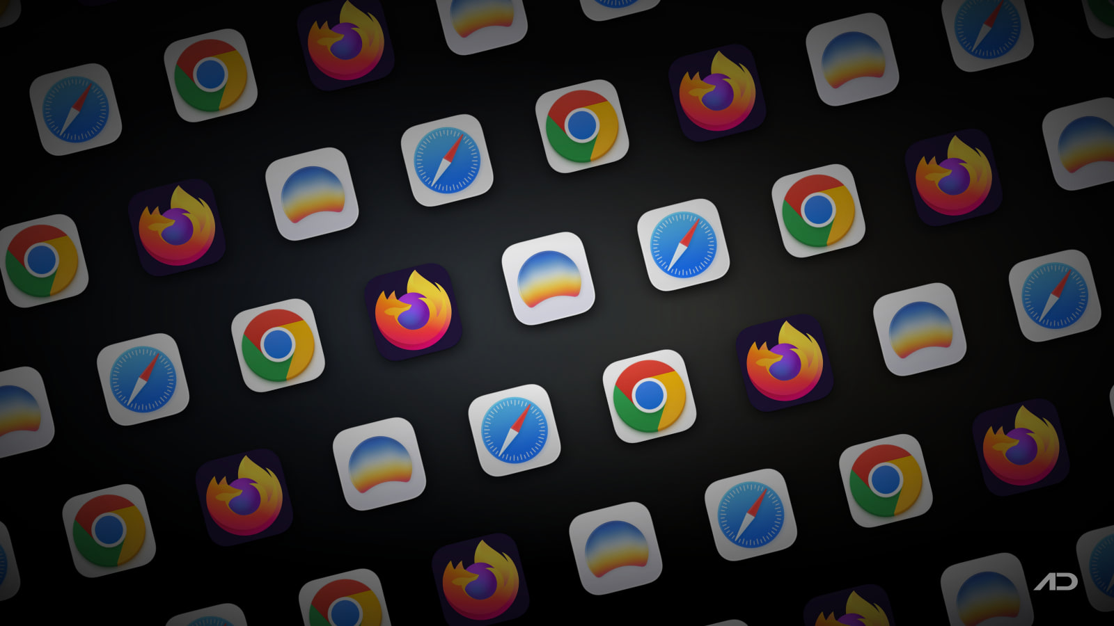 Dia vs Safari, Chrome, and Firefox for Mac