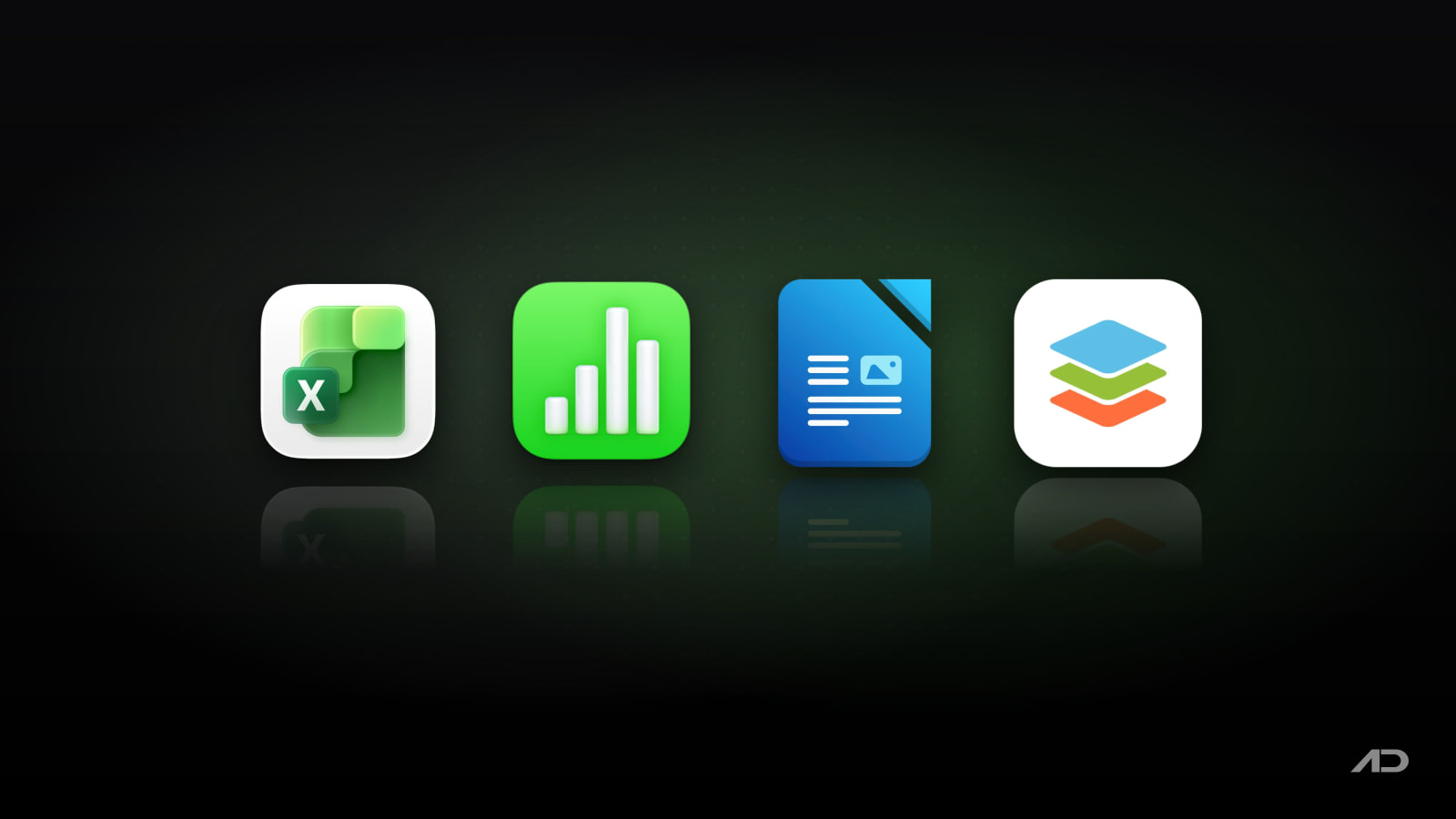Microsoft Excel vs Numbers, LibreOffice Calc, and ONLYOFFICE for Mac