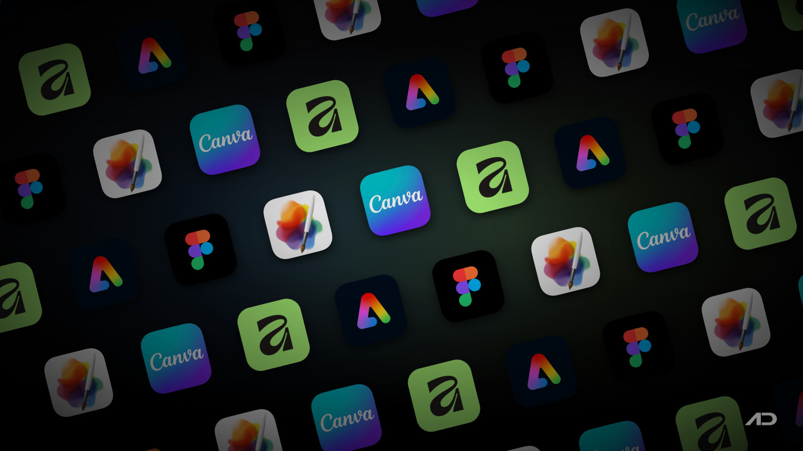 Canva Alternatives for Mac: Affinity, Adobe Express, Figma, and Pixelmator Pro Compared