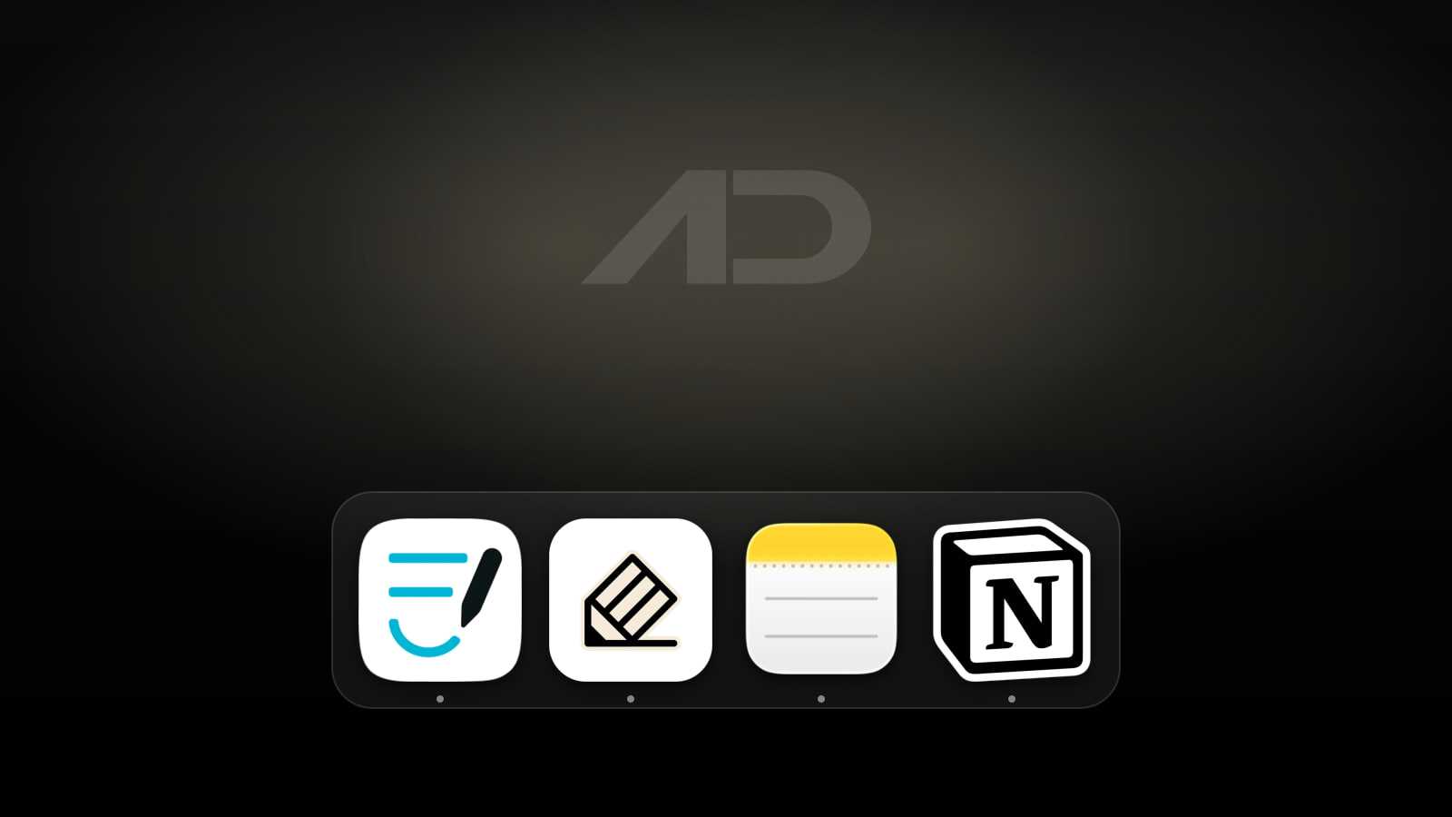 GoodNotes vs Notability vs Apple Notes vs Notion: Best Note-Taking App for Mac in 2026